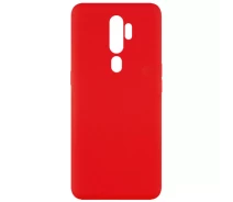 Купить - чехол для смартфона  Чехол Silicone Cover Full without Logo (A) для Oppo A9 (2020) (Красный / Red) (1081138)