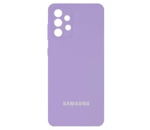 Купить - чехол для смартфона  Чехол Silicone Cover Full Camera (AA) для Samsung Galaxy A13 4G (Сиреневый / Dasheen) (1412581)