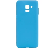 Купить - чехол для смартфона  Силиконовый чехол Candy для Samsung A530 Galaxy A8 (2018) (Голубой) (1205327)