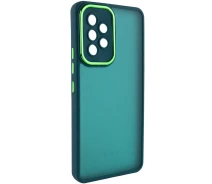 Купить - чехол для смартфона  TPU+PC чехол Accent для Samsung Galaxy A52s (Green) (100119374)