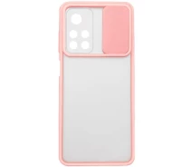 Купить - чехол для смартфона  Чехол Camshield mate TPU со шторкой для Xiaomi Poco M4 Pro 5G (Розовый) (1236456)