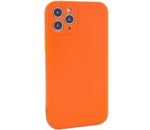 Купить - чехол для смартфона  Чехол TPU Square Full Camera для Apple iPhone 11 Pro (5.8") (Оранжевый) (1102751)