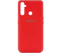 Купить - чехол для смартфона  Чехол Silicone Cover My Color Full Protective (A) для Realme 5i (Красный / Red) (100079956)