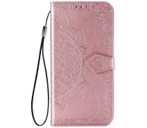 Купить - чехол для смартфона  Кожаный чехол (книжка) Art Case с визитницей для Oppo A33 (2020) (Розовый) (100054225)