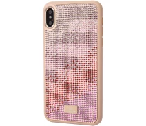 Купить - чехол для смартфона  TPU чехол Bling World Rainbown Design для iPhone XS (5.8" ) (Розовый) (791270)