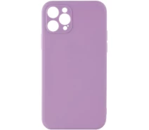 Купить - чехол для смартфона  Силиконовый чехол Candy Full Camera для Apple iPhone 12 Pro (6.1") (Сиреневый / Dasheen) (1130564)