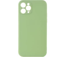 Купить - чехол для смартфона  Силиконовый чехол Candy Full Camera для Apple iPhone 12 Pro (6.1") (Фисташковый) (1130565)
