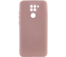 Купить - чехол для смартфона  Чехол Silicone Cover Lakshmi Full Camera (A) для Xiaomi Redmi Note 9 (Розовый / Pink Sand) (1426611)