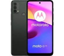 Купить - смартфон и мобильный телефон  Смартфон Motorola E40 4/64GB Carbon Gray (PAVK0005UA)