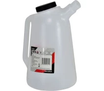 Купить - автомобильную лейку  Лейка мерная для автосервиса 3л. (Yato) (пластмассовая), YT-06983, (0306835)