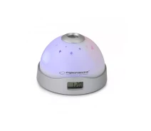 Купить - настольные часы  Часы проекционные Esperanza Cassiopeia EHC001, серые