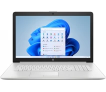 Купить - ноутбук  Ноутбук HP 17 / Процессор i3-1115G4 / 2 ядра / RAM 8 ГБ / SSD 512 ГБ / Cеребристый / Для работы и дома "Open Box"