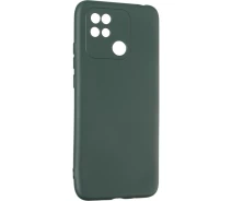 Купить - чехол для смартфона  Чехол Fiji Full Soft Premium для Xiaomi Redmi 10C силикон бампер Dark Green