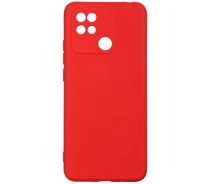 Купить - чехол для смартфона  Чехол Fiji Full Soft Premium для Xiaomi Redmi 10C силикон бампер Red