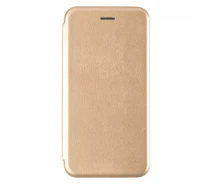 Купить - чехол для смартфона  Чехол Fiji G.C. для Lenovo S5 Pro / S5 Pro GT книжка магнитная Gold