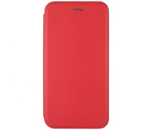 Купить - чехол для смартфона  Чехол Fiji G.C. для Samsung Galaxy S21 (G991) книжка магнитная Red