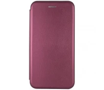 Купить - чехол для смартфона  Чехол Fiji G.C. для Samsung Galaxy A03 (A035) книжка магнитная Bordo