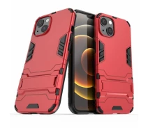 Купить - чехол для смартфона  Чехол Fiji Hybrid для Apple Iphone 13 mini бампер с подставкой красный