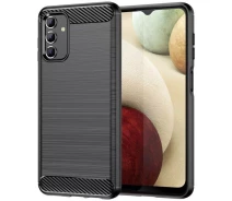 Купить - чехол для смартфона  Чехол Fiji Polished Carbon для Samsung Galaxy A13 4G (A135) / (A137) противоударный бампер черный