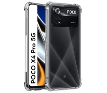 Купить - чехол для смартфона  Чехол Fiji Proof Xiaomi Poco X4 Pro 5G бампер с усиленными бортами Transparent