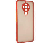 Купить - чехол для смартфона  Чехол Fiji Matt для Tecno Spark 6 (KE7) бампер матовый Red