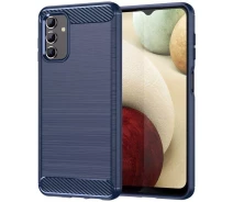 Купить - чехол для смартфона  Чехол Fiji Polished Carbon для Samsung Galaxy A13 4G (A135) / (A137) противоударный бампер синий