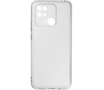 Купить - чехол для смартфона  Чехол Fiji Ultra Thin для Xiaomi Redmi 10C силикон бампер Transparent