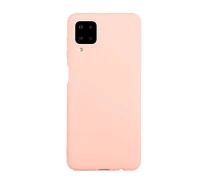 Купить - чехол для смартфона  Чехол Fiji Soft для Samsung Galaxy M12 (M127) силикон бампер светло-розовый