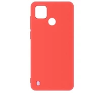 Купить - чехол для смартфона  Чехол Fiji Soft для Realme C21Y силикон бампер красный