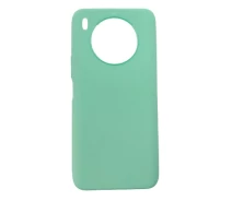 Купить - чехол для смартфона  Чехол Fiji Soft для Huawei Nova 8i силикон бампер голубой