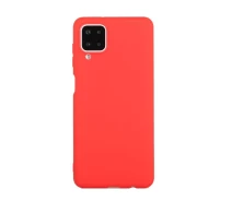Купить - чехол для смартфона  Чехол Fiji Soft для Samsung Galaxy M12 (M127) силикон бампер красный