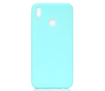 Купить - чехол для смартфона  Чехол LUX для Honor 10 Lite силикон Soft Touch бампер мятно-голубой