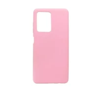Купить - чехол для смартфона  Чехол Fiji Soft для Samsung Galaxy M13 4G (M135) силикон бампер светло-розовый