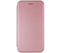 Купить - чехол для смартфона  Чехол Fiji GC для Realme C21Y книга магнитная Rose Gold