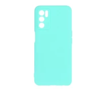 Купить - чехол для смартфона  Чехол Fiji Soft для Oppo A54s силикон бампер голубой