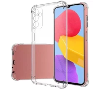 Купить - чехол для смартфона  Чехол Fiji Proof Samsung Galaxy M13 4G (M135) бампер с усиленными бортами Transparent