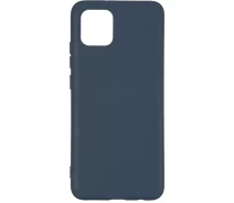 Купить - чехол для смартфона  Чехол Fiji Soft для Samsung Galaxy A03 (A035) силикон бампер темно-синий