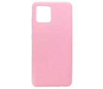 Купить - чехол для смартфона  Чехол Fiji Soft для Samsung Galaxy A03 (A035) силикон бампер светло-розовый