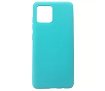 Купить - чехол для смартфона  Чехол Fiji Soft для Samsung Galaxy A03 (A035) силикон бампер голубой
