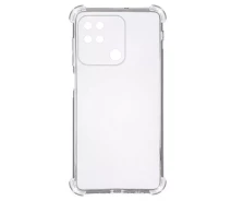 Купить - чехол для смартфона  Чехол Fiji Proof для Xiaomi Redmi 10C бампер с усиленными бортами Transparent