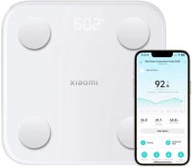 Купить - напольные весы  Весы напольные Xiaomi Mi Body Composition Scale S400 White (BHR7793GL)