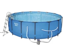 Купить - бассейн  Бассейн Bestway 56462 (549х122) с картриджным фильтром