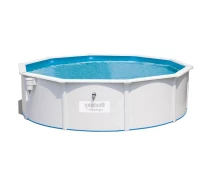 Купить - бассейн  Сборный бассейн Bestway Hydrium 56384 (460х120, пес. фильтр, лестница, подложка)