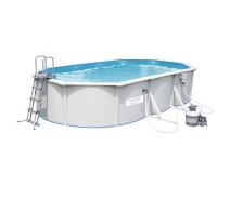 Купить - бассейн  Сборный бассейн Bestway Hydrium 56369 (610х360х120, пес. фильтр, лестница)