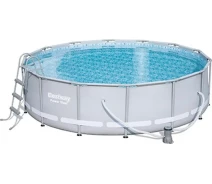 Купить - бассейн  Бассейн Bestway 56641 (427х107) с картриджным фильтром
