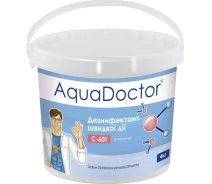 Купить - химию для бассейнов  Aquadoctor C60T в таблетках 50кг