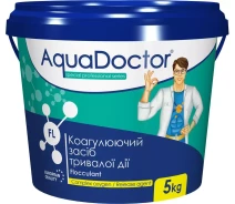 Купить - химию для бассейнов  Химия для бассейнов Aquadoctor FL 5kg