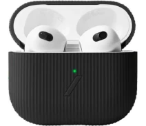 Купить - аксессуары для наушников  Чехол Native Union Curve Case Black для Airpods 3rd Gen (APCSE-CRVE-BLK-V2)