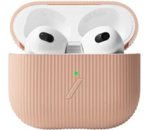 Купить - аксессуары для наушников  Чехол Native Union Curve Case Peach для Airpods 3rd Gen (APCSE-CRVE-PCH-V2)