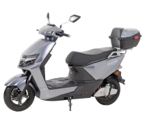 Купить - электроскутеры  Электроскутер Maxxter NOVA (Silver), 1000 Вт, серебряный